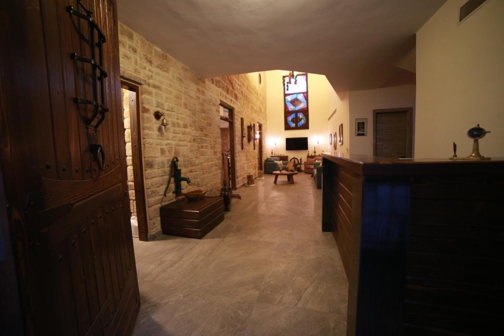 Asamina Boutique Hotel Tyr Extérieur photo