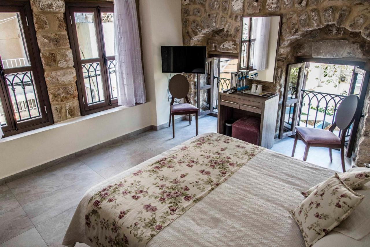 Asamina Boutique Hotel Tyr Extérieur photo