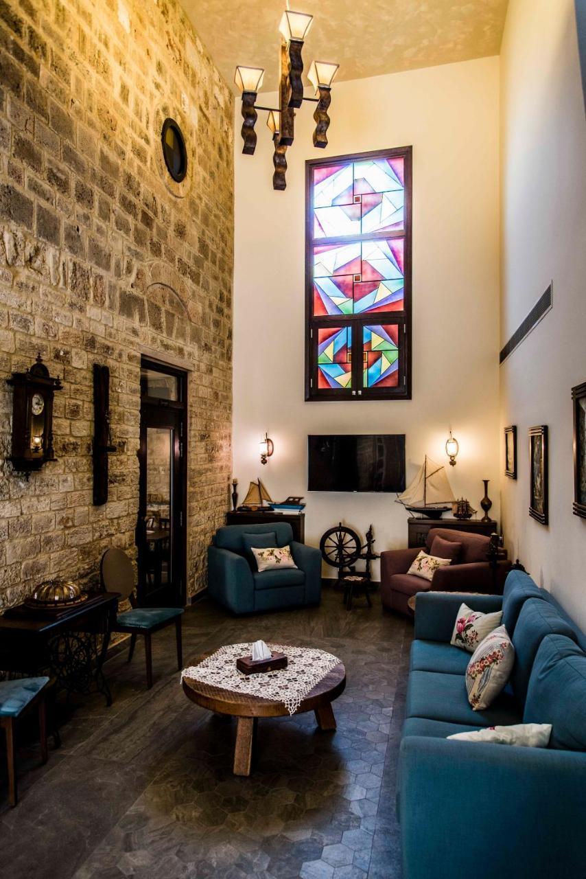 Asamina Boutique Hotel Tyr Extérieur photo